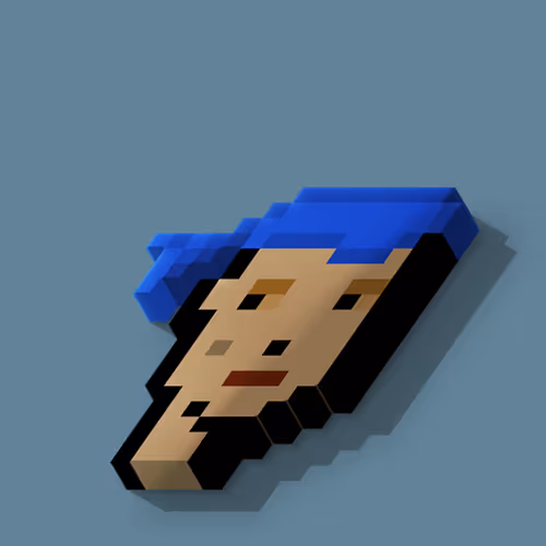 Cryptopunks 3d