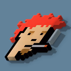 CryptoPunk 3D #6799