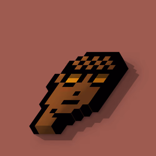 CryptoPunk 3D #9050