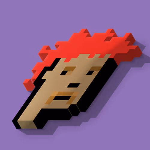 Cryptopunks 3d