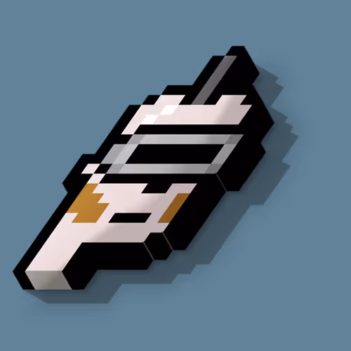CryptoPunk 3D #8522