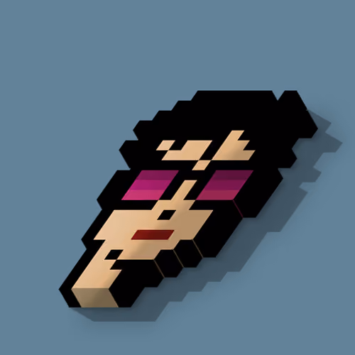 CryptoPunk 3D #9523