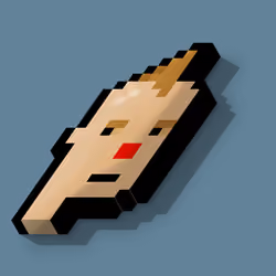 CryptoPunk 3D #6148