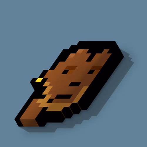 CryptoPunk 3D #4632