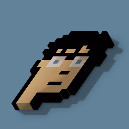 CryptoPunk 3D #1969