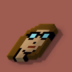 CryptoPunk 3D #3227