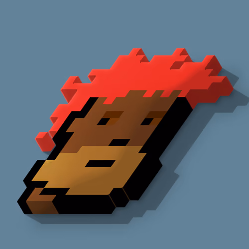 CryptoPunk 3D #9150