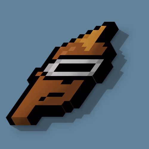 CryptoPunk 3D #9283