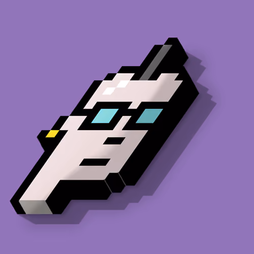 CryptoPunk 3D #9552