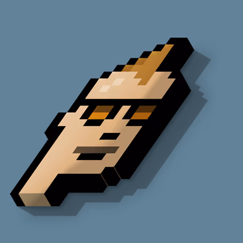 CryptoPunk 3D #9439