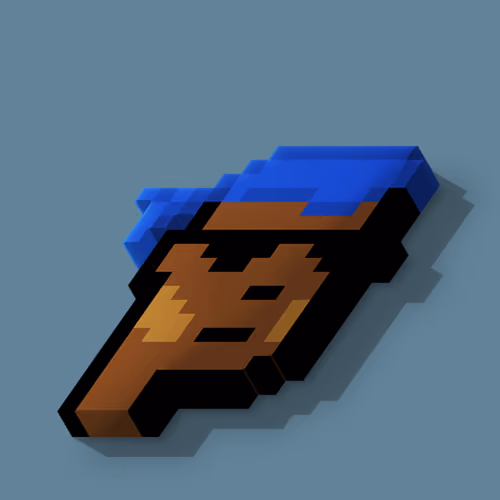 CryptoPunk 3D #8869