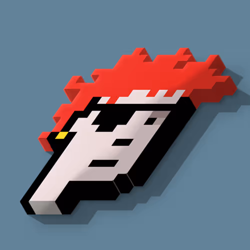 Cryptopunks 3d