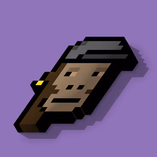 Cryptopunks 3d