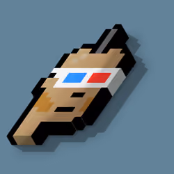 CryptoPunk 3D #9115
