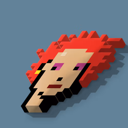 CryptoPunk 3D #8523