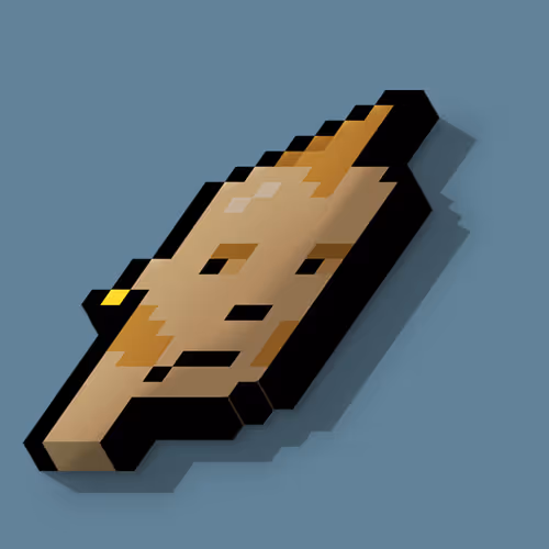 CryptoPunk 3D #9110