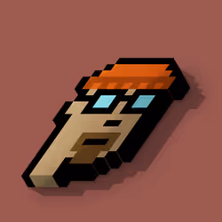 CryptoPunk 3D #3040