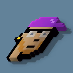 CryptoPunk 3D #7187