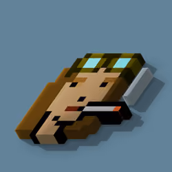 CryptoPunk 3D #9258