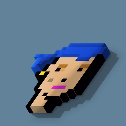 CryptoPunk 3D #8495