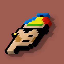 CryptoPunk 3D #9991