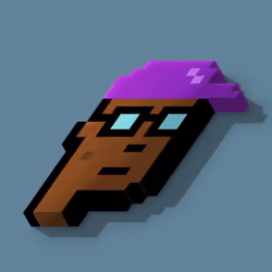 CryptoPunk 3D #7955
