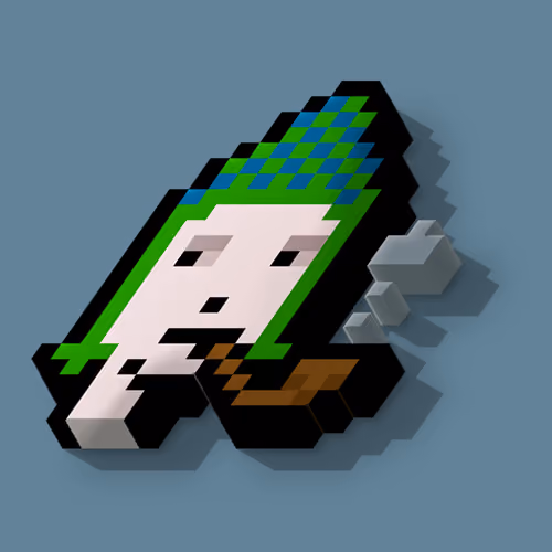 CryptoPunk 3D #9230