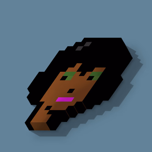 CryptoPunk 3D #8483