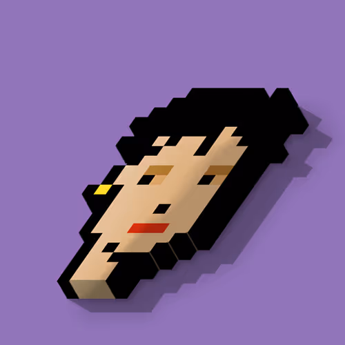 Cryptopunks 3d