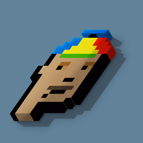 CryptoPunk 3D #8840