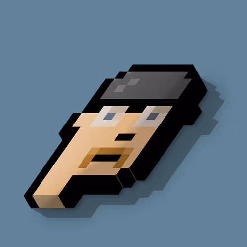 CryptoPunk 3D #8714