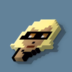 CryptoPunk 3D #7180