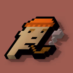 CryptoPunk 3D #7954