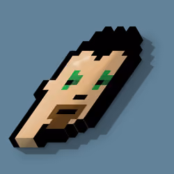 CryptoPunk 3D #8132