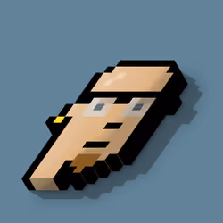 CryptoPunk 3D #6131
