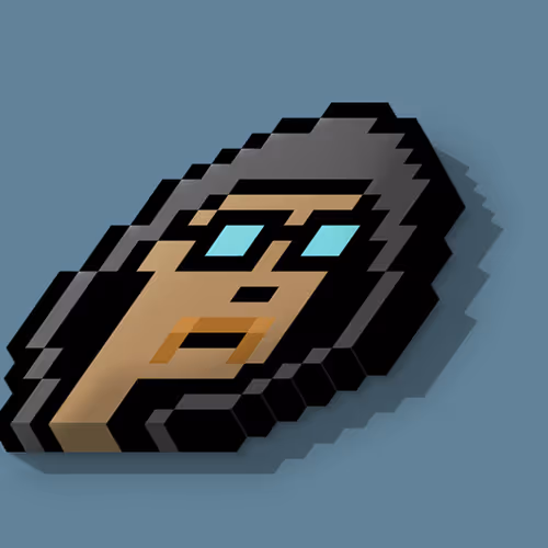 Cryptopunks 3d