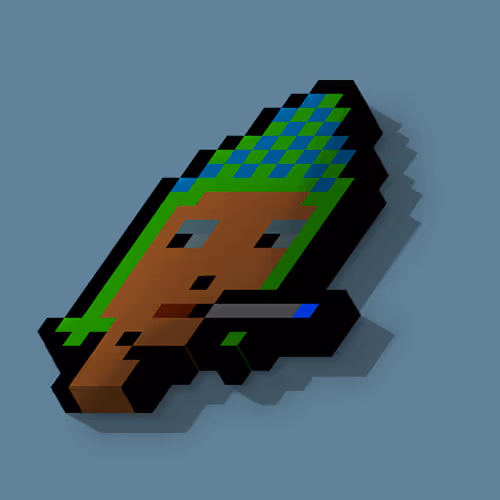 Cryptopunks 3d