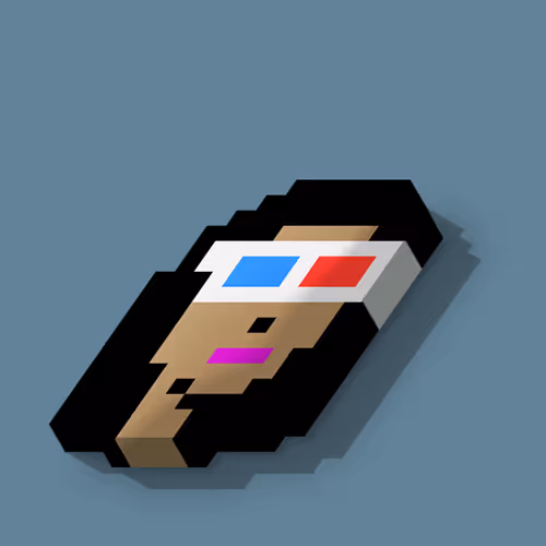 Cryptopunks 3d