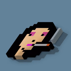CryptoPunk 3D #5211