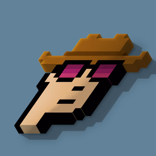 CryptoPunk 3D #9829