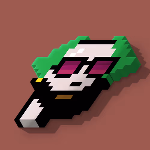 Cryptopunks 3d