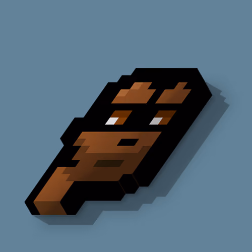 CryptoPunk 3D #9507