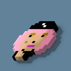 CryptoPunk 3D #6731