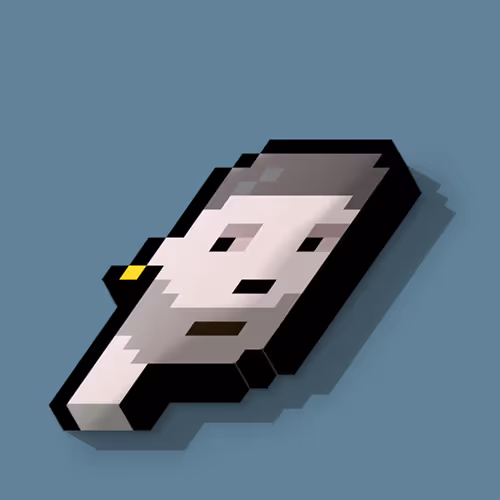 CryptoPunk 3D #2640