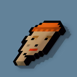 CryptoPunk 3D #5552
