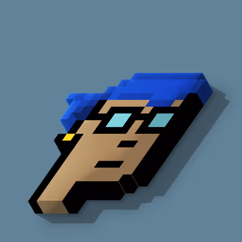 Cryptopunks 3d