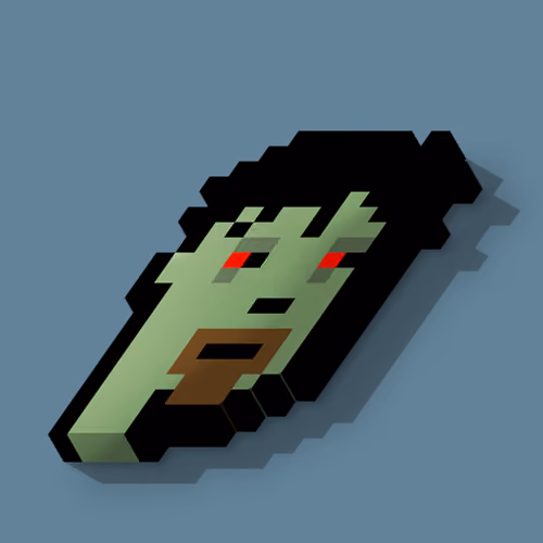 CryptoPunk 3D #117