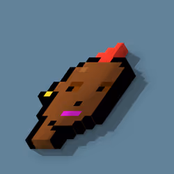 CryptoPunk 3D #6734
