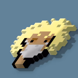 CryptoPunk 3D #5219