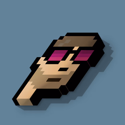 CryptoPunk 3D #8598
